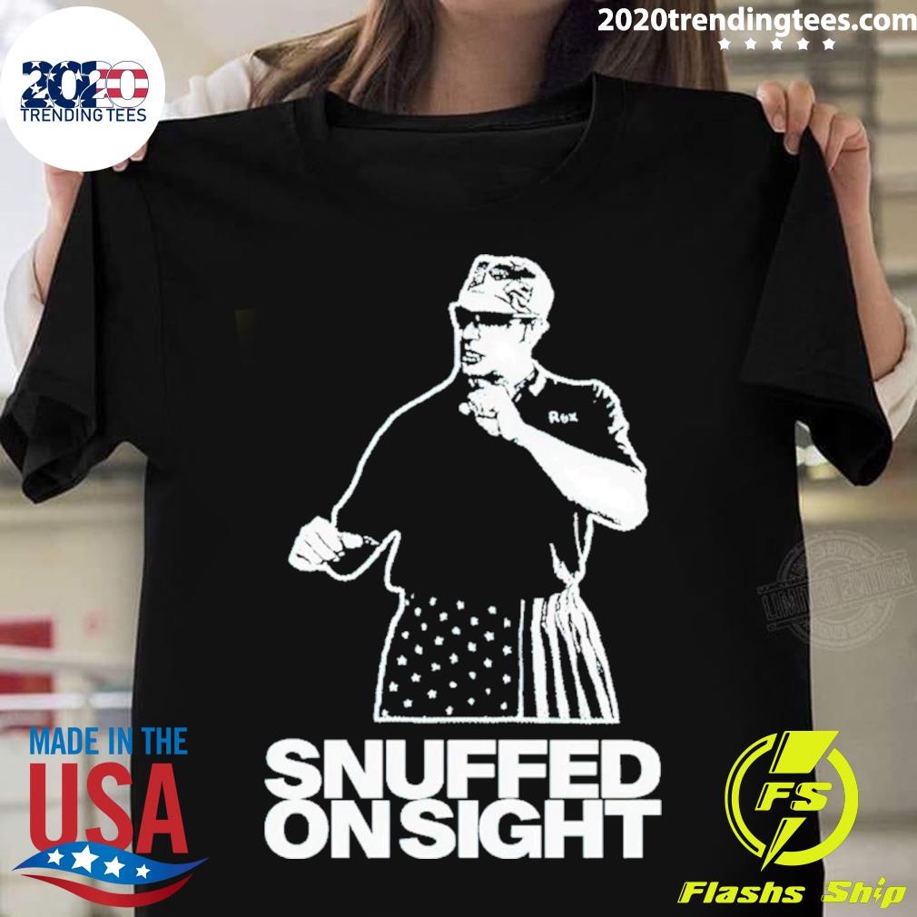 Official snuffed On Sight - Adult & Kids T-Shirts, Sweatshirts & Hoodies apparel design preview 1