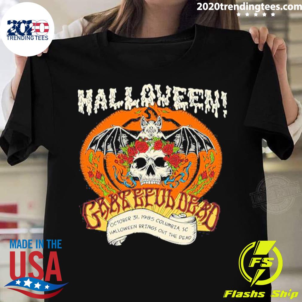Nice grateful Dead Halloween - Adult & Kids T-Shirts, Sweatshirts & Hoodies apparel design preview 1