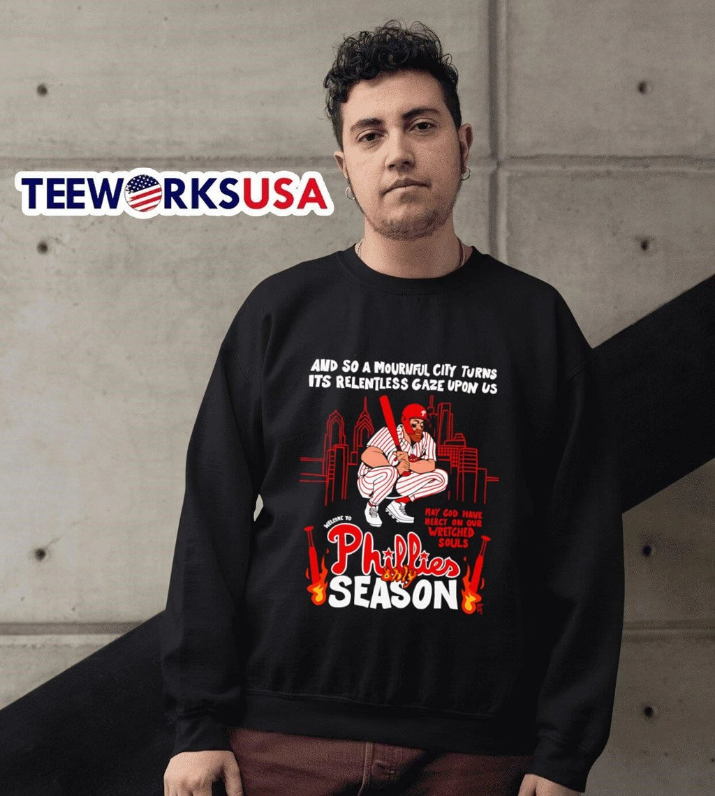 And So A Mournful City Turns Its Relentless Gaze Upon - Adult & Kids T-Shirts, Sweatshirts & Hoodies apparel design preview 6