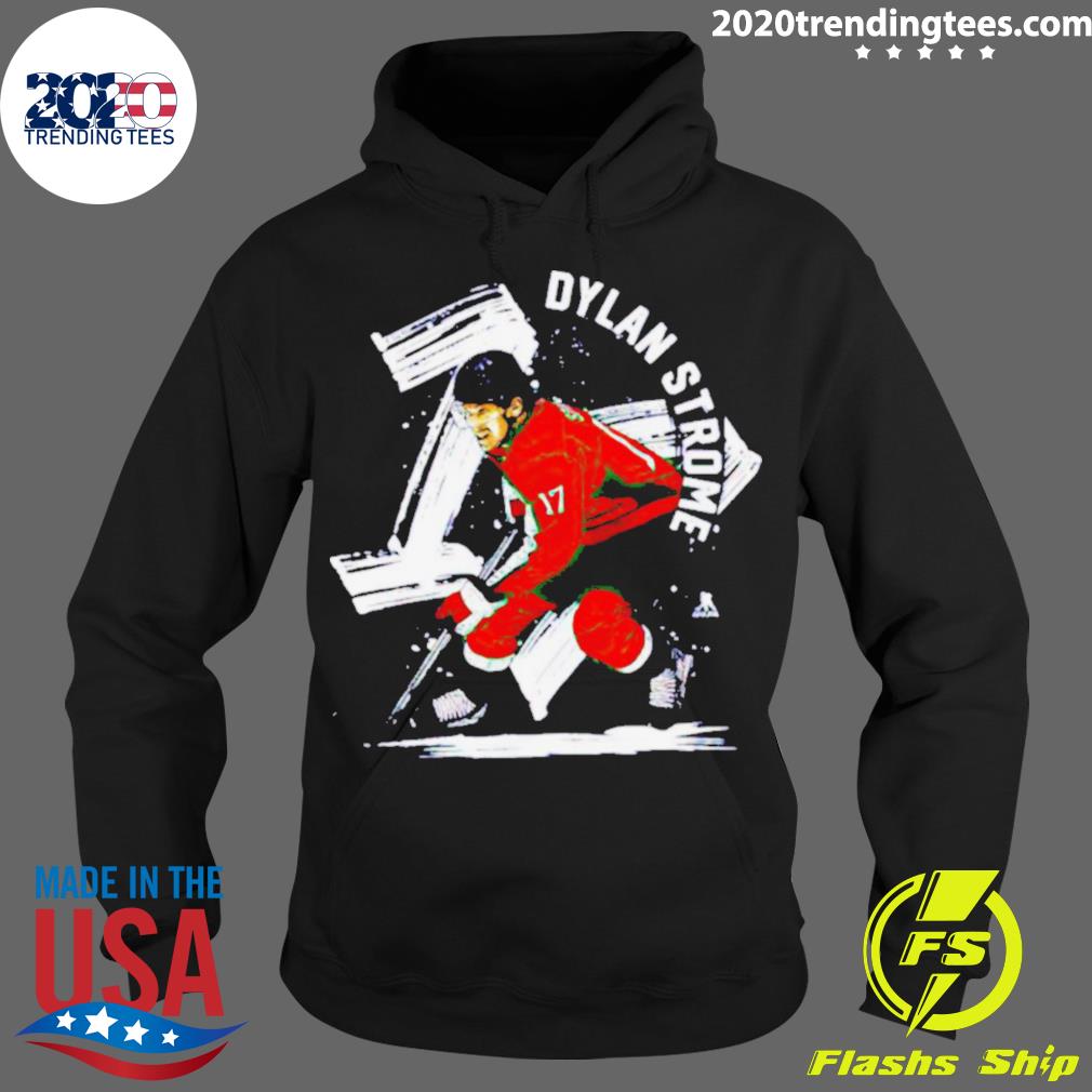 Official dylan Strome Washington Capitals Brush - Adult & Kids T-Shirts, Sweatshirts & Hoodies apparel design preview 2