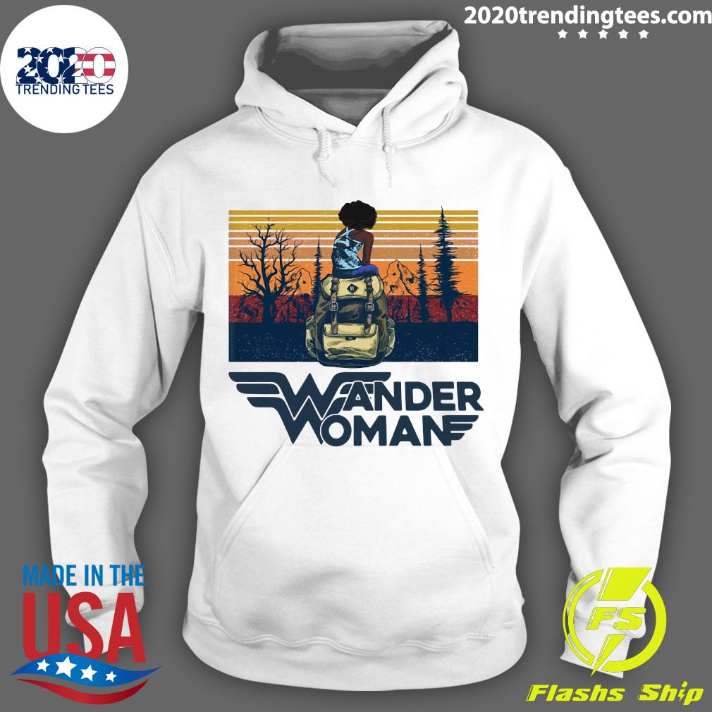 Wander woman Vintage Retro - Adult & Kids T-Shirts, Sweatshirts & Hoodies apparel design preview 2
