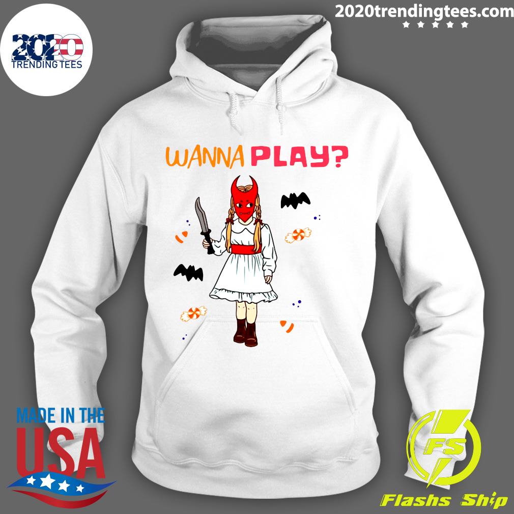 Wanna Play Essential Halloween - Adult & Kids T-Shirts, Sweatshirts & Hoodies apparel design preview 2