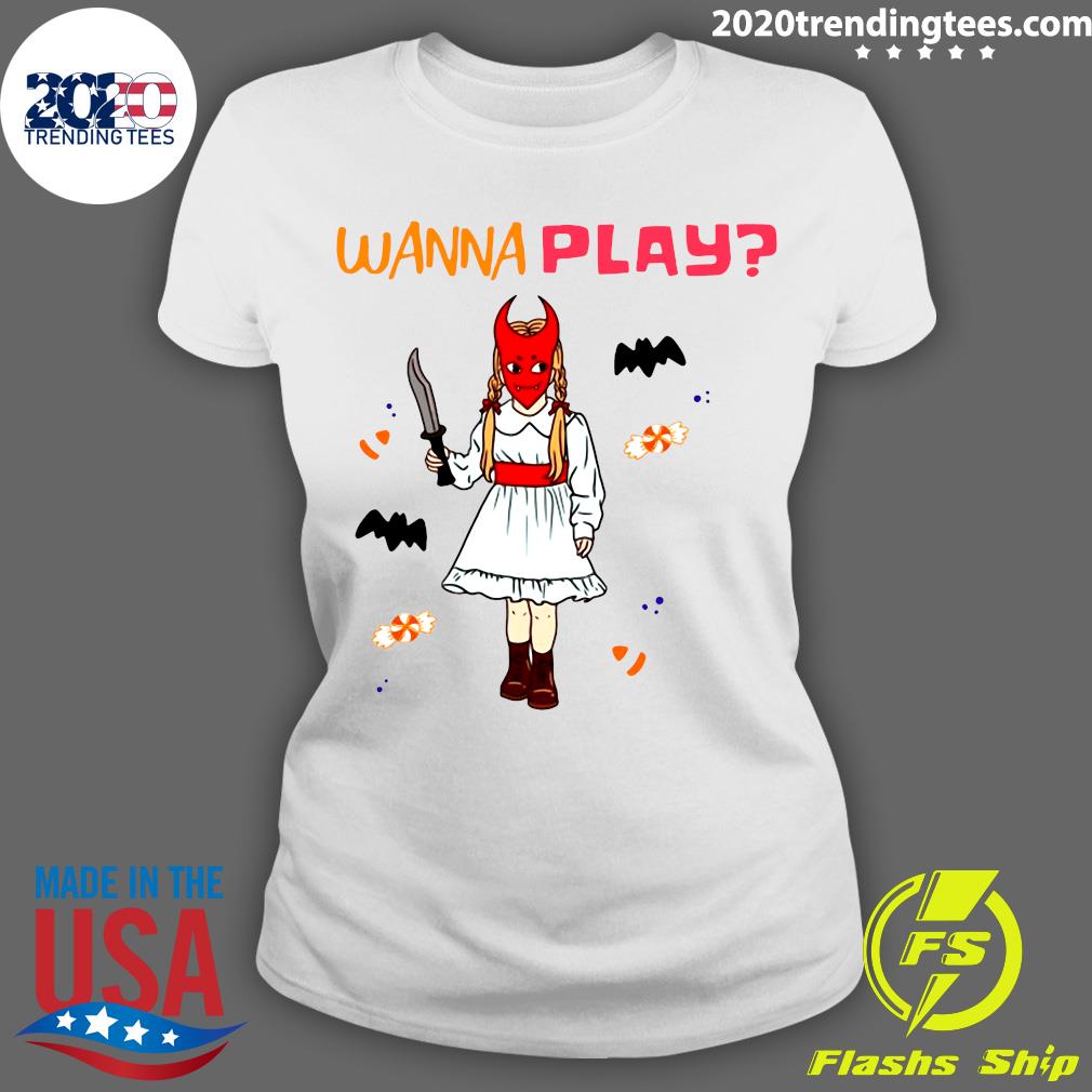 Wanna Play Essential Halloween - Adult & Kids T-Shirts, Sweatshirts & Hoodies apparel design preview 3