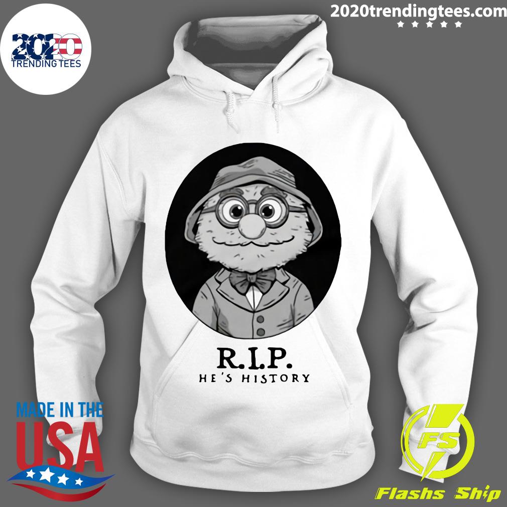 Watcher Rip He's History - Adult & Kids T-Shirts, Sweatshirts & Hoodies apparel design preview 2