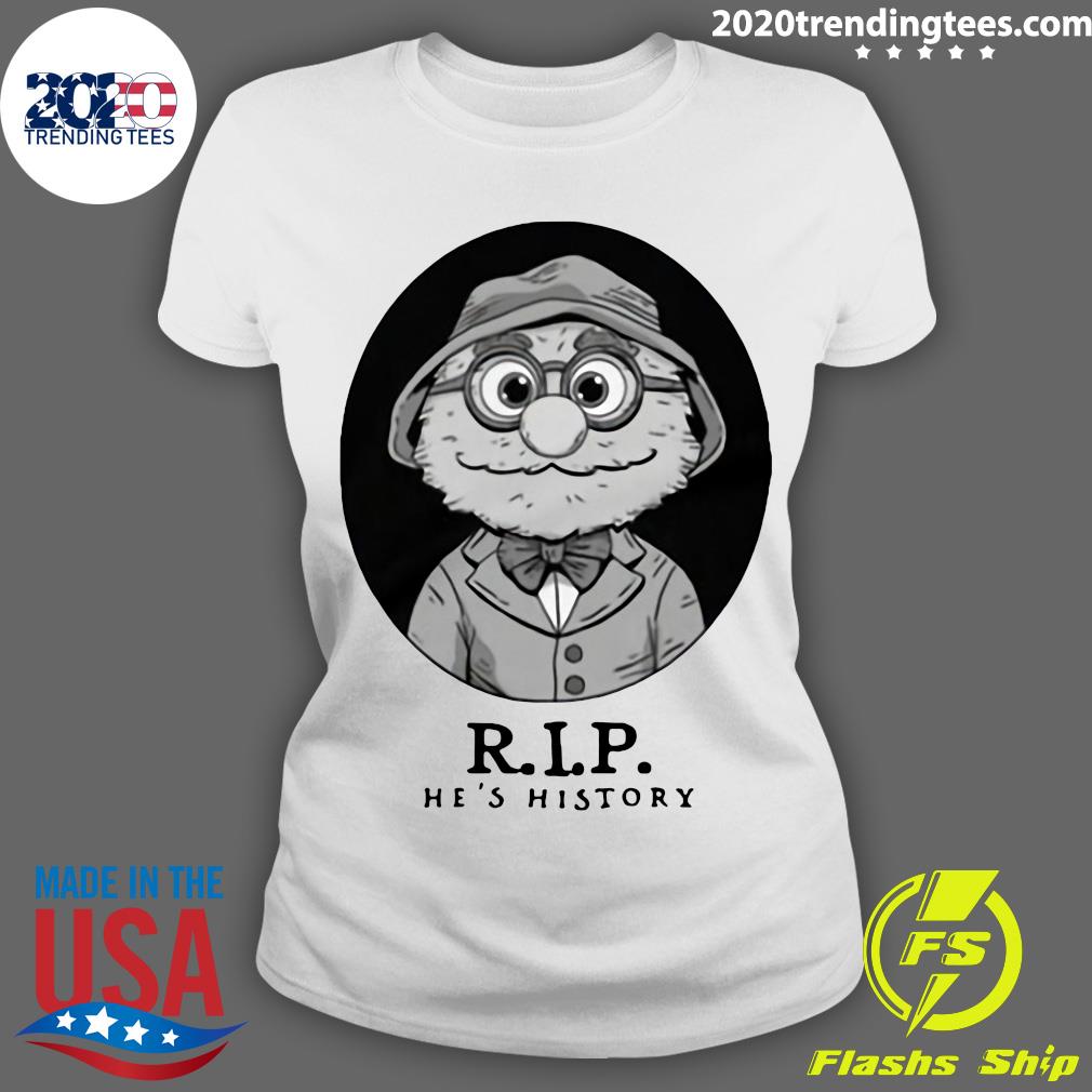 Watcher Rip He's History - Adult & Kids T-Shirts, Sweatshirts & Hoodies apparel design preview 3