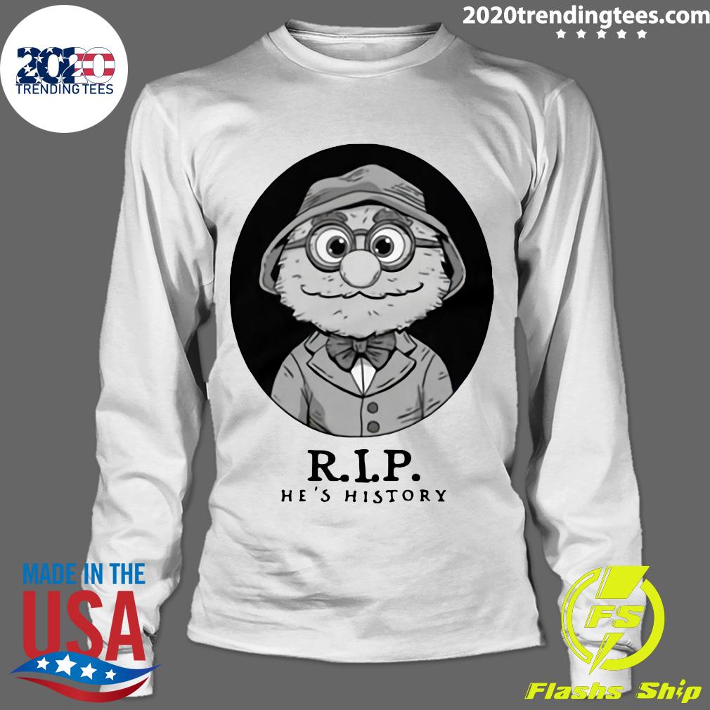 Watcher Rip He's History - Adult & Kids T-Shirts, Sweatshirts & Hoodies apparel design preview 4