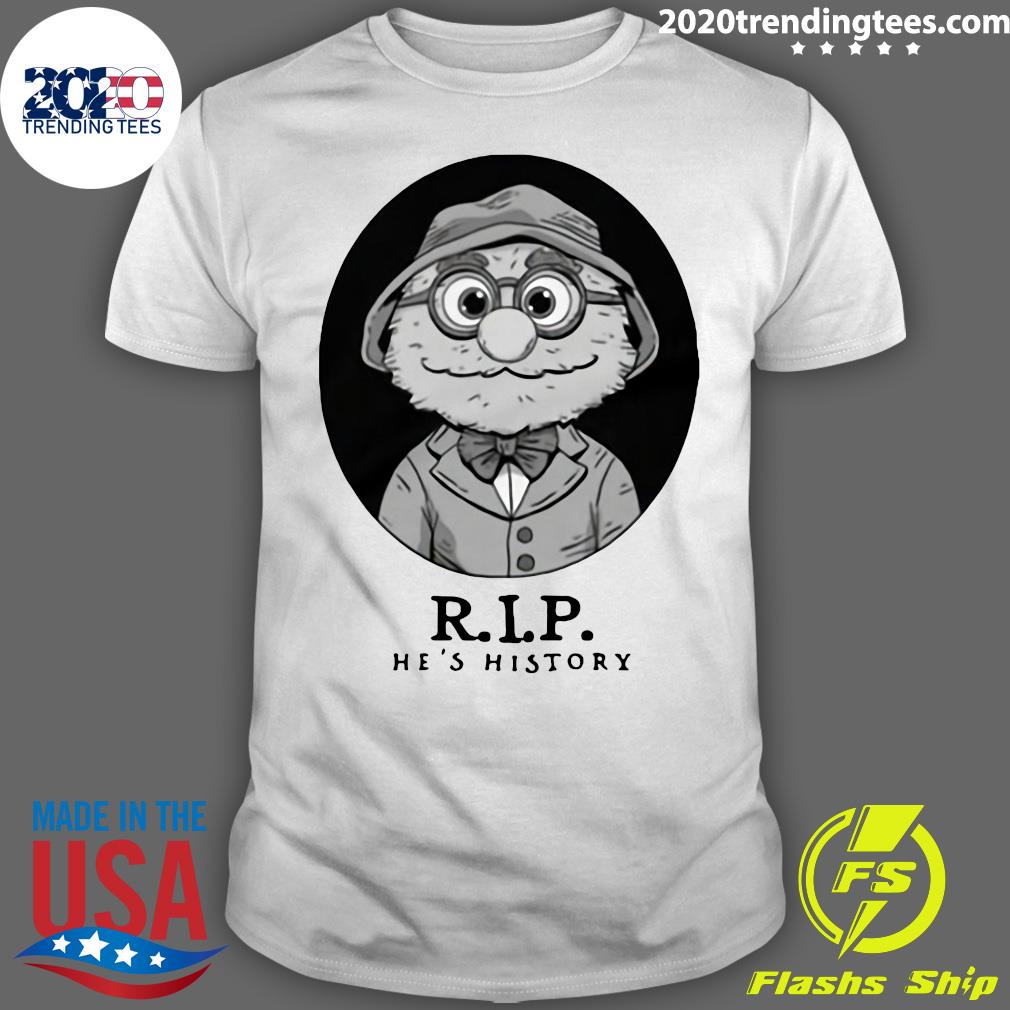 Watcher Rip He's History - Adult & Kids T-Shirts, Sweatshirts & Hoodies apparel design preview 1