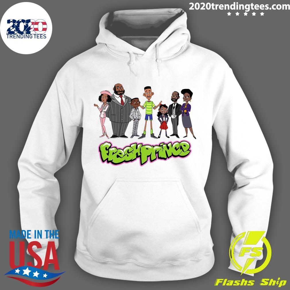 We Are Black Fresh Prince - Adult & Kids T-Shirts, Sweatshirts & Hoodies apparel design preview 2