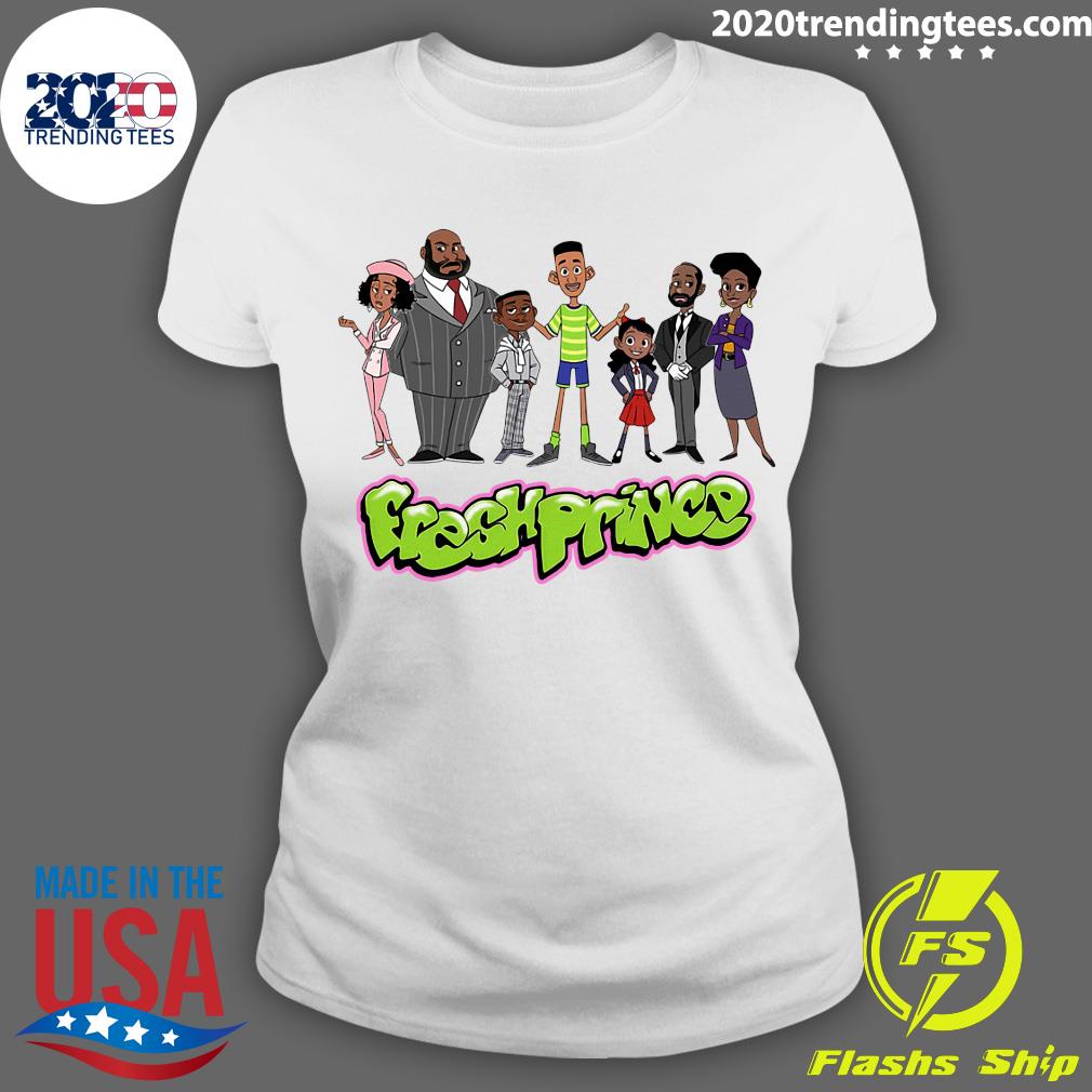We Are Black Fresh Prince - Adult & Kids T-Shirts, Sweatshirts & Hoodies apparel design preview 3