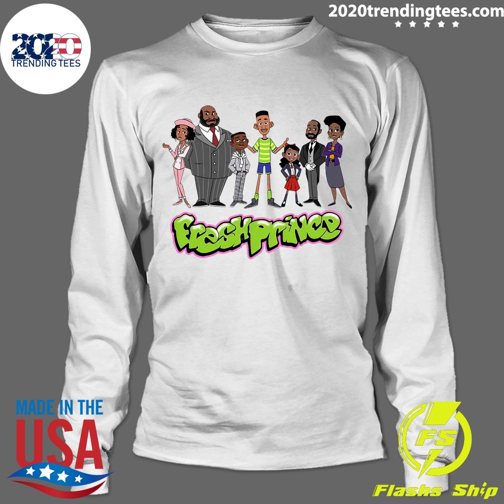 We Are Black Fresh Prince - Adult & Kids T-Shirts, Sweatshirts & Hoodies apparel design preview 4