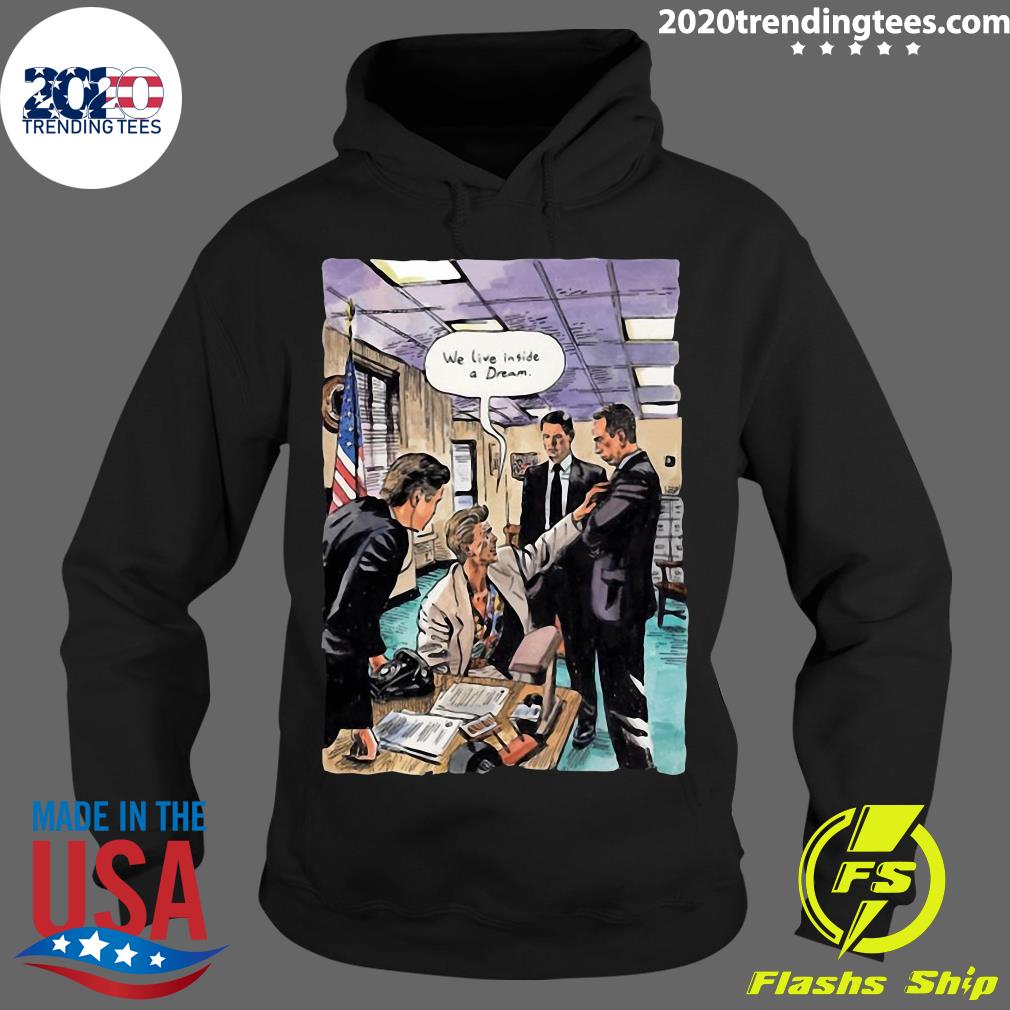 We Live Inside A Dream - Adult & Kids T-Shirts, Sweatshirts & Hoodies apparel design preview 2