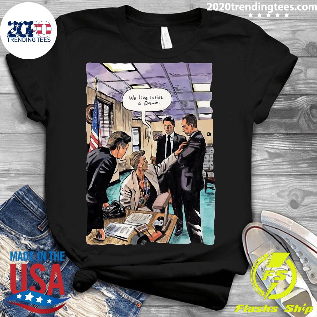 We Live Inside A Dream - Adult & Kids T-Shirts, Sweatshirts & Hoodies apparel design preview 3