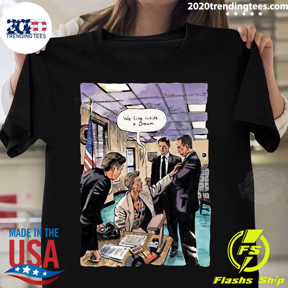 We Live Inside A Dream - Adult & Kids T-Shirts, Sweatshirts & Hoodies apparel design preview 1