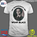 Wednesday Addams On Wednesdays We Wear Black - Adult & Kids T-Shirts, Sweatshirts & Hoodies apparel design preview 1