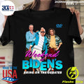 Weekend At Biden's Bring On The Debates - Adult & Kids T-Shirts, Sweatshirts & Hoodies apparel design preview 1