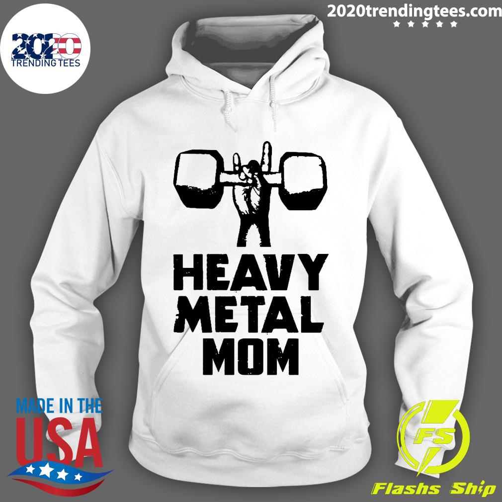 Weightlifting Heavy Metal Mom - Adult & Kids T-Shirts, Sweatshirts & Hoodies apparel design preview 2