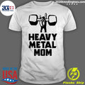 Weightlifting Heavy Metal Mom - Adult & Kids T-Shirts, Sweatshirts & Hoodies apparel design preview 1