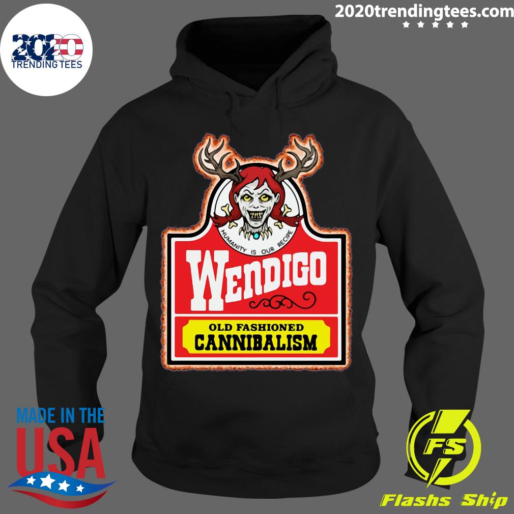 Wendigo Old Fashioned Cannibalism - Adult & Kids T-Shirts, Sweatshirts & Hoodies apparel design preview 2