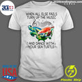 When All Else Fails Turn Up The Music And Dance With - Adult & Kids T-Shirts, Sweatshirts & Hoodies apparel design preview 1