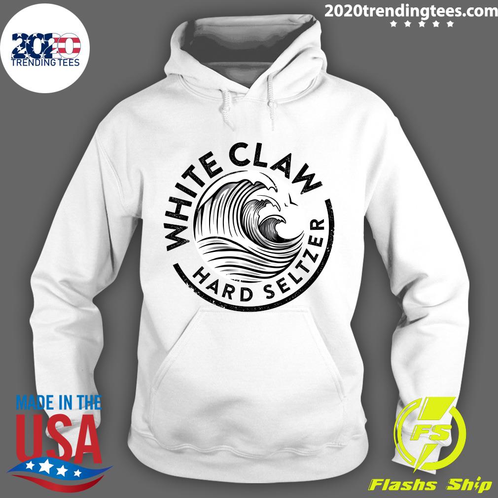 White Claw Hard Seltzer - Adult & Kids T-Shirts, Sweatshirts & Hoodies apparel design preview 2