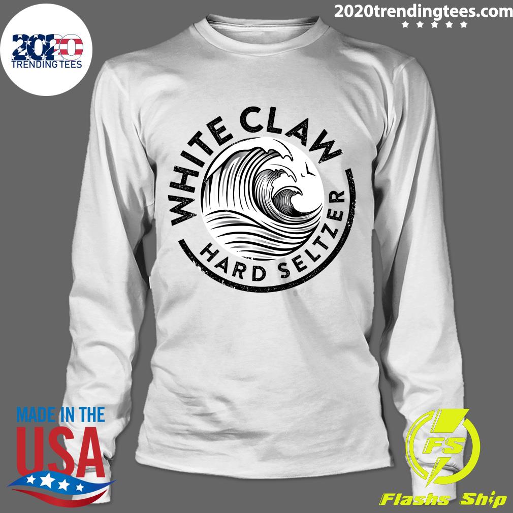 White Claw Hard Seltzer - Adult & Kids T-Shirts, Sweatshirts & Hoodies apparel design preview 4