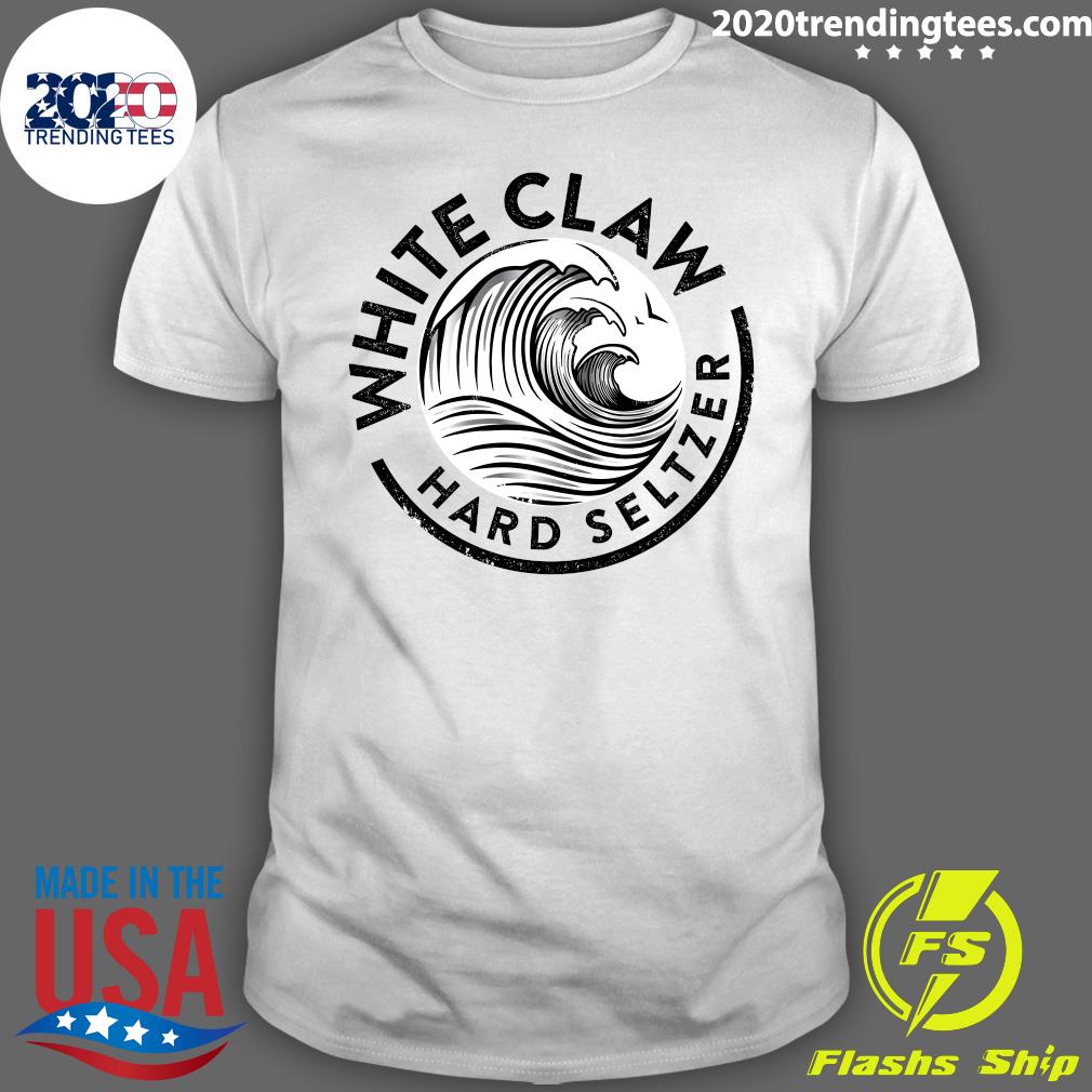 White Claw Hard Seltzer - Adult & Kids T-Shirts, Sweatshirts & Hoodies apparel design preview 1