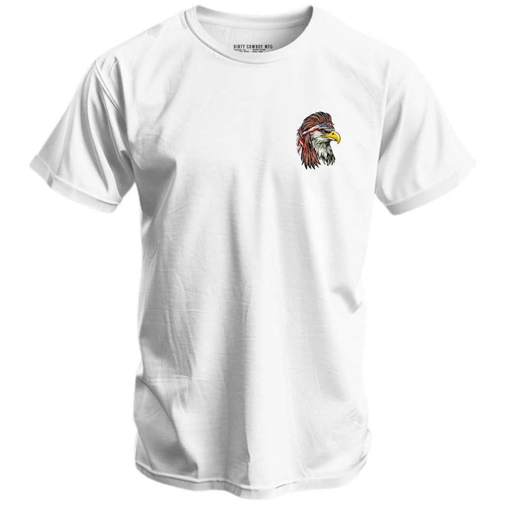 American Eagle Patriotic Men's - Adult & Kids T-Shirts, Sweatshirts & Hoodies apparel design preview 2
