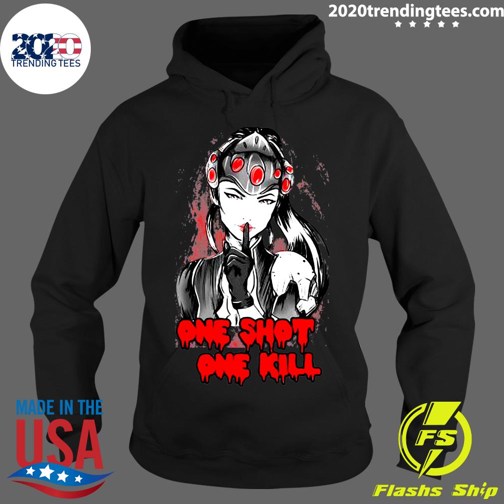 Widow One Shot Kill - Adult & Kids T-Shirts, Sweatshirts & Hoodies apparel design preview 2
