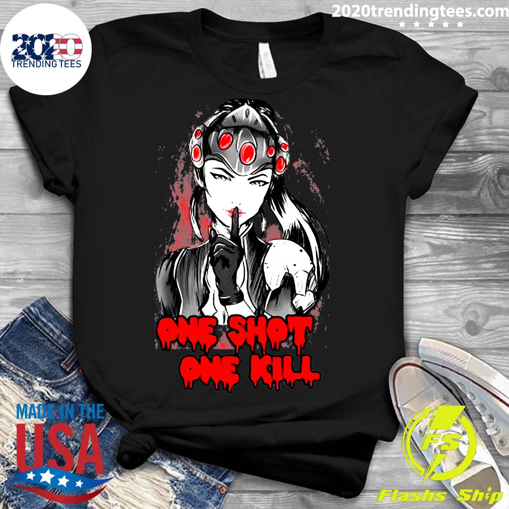 Widow One Shot Kill - Adult & Kids T-Shirts, Sweatshirts & Hoodies apparel design preview 3
