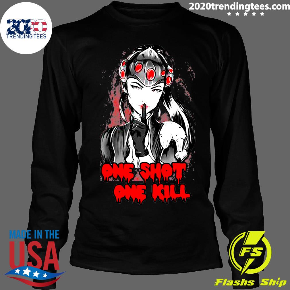 Widow One Shot Kill - Adult & Kids T-Shirts, Sweatshirts & Hoodies apparel design preview 4