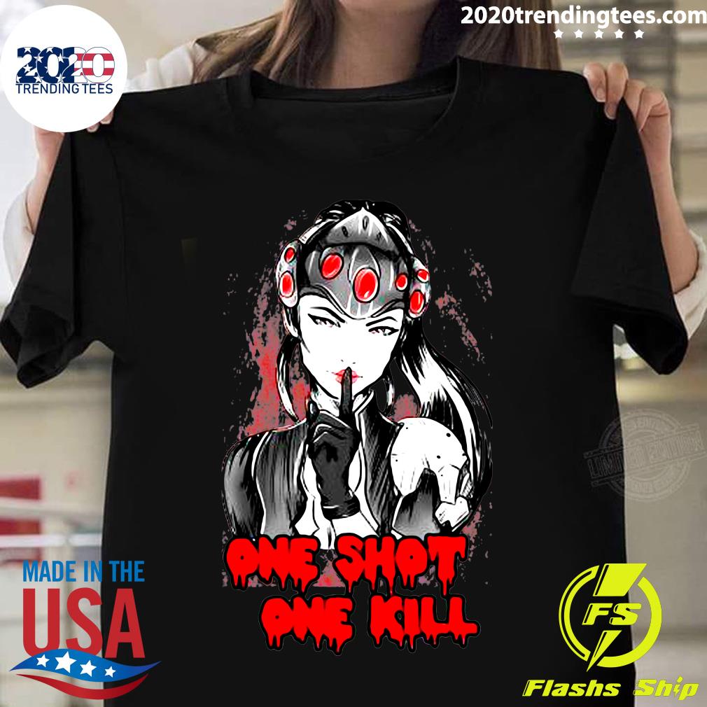 Widow One Shot Kill - Adult & Kids T-Shirts, Sweatshirts & Hoodies apparel design preview 1