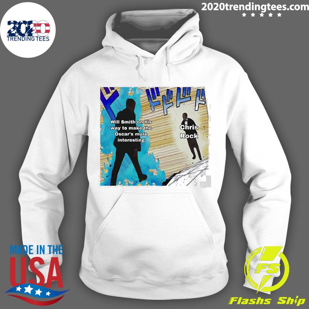 Will Smith Hits Chris Rock - Adult & Kids T-Shirts, Sweatshirts & Hoodies apparel design preview 2