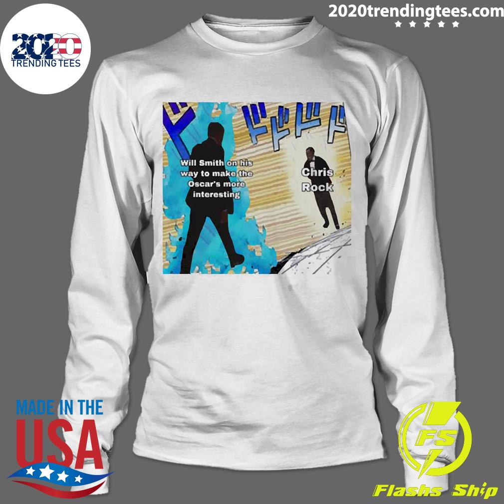 Will Smith Hits Chris Rock - Adult & Kids T-Shirts, Sweatshirts & Hoodies apparel design preview 4