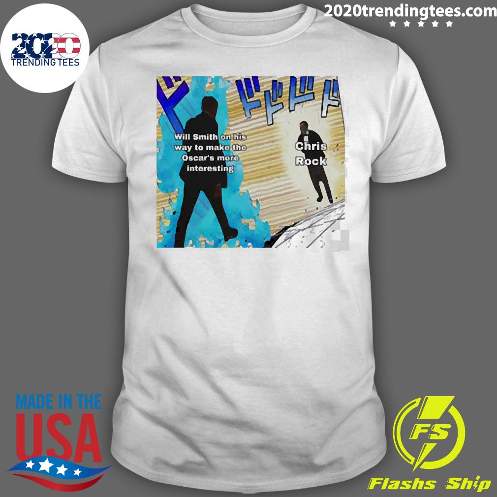 Will Smith Hits Chris Rock - Adult & Kids T-Shirts, Sweatshirts & Hoodies apparel design preview 1