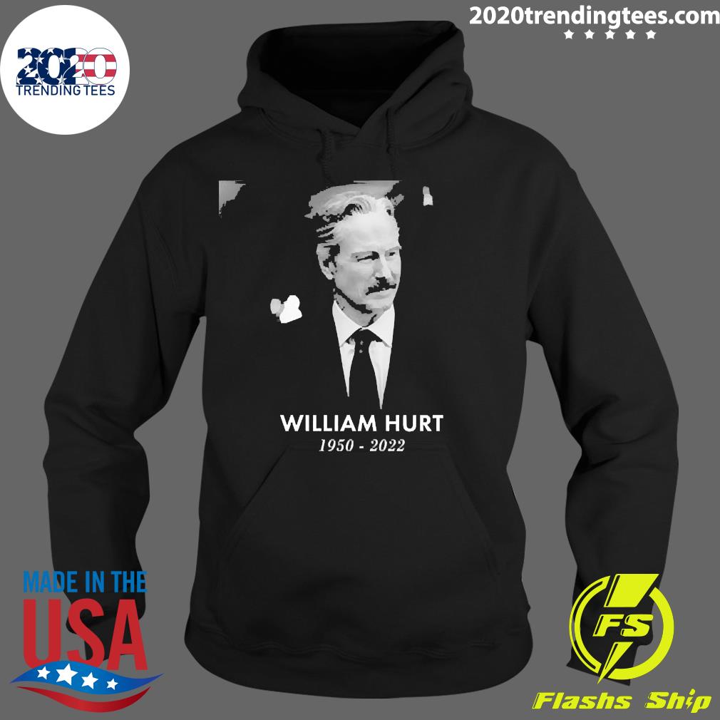 William Hurt 72 Years 1950-2022 - Adult & Kids T-Shirts, Sweatshirts & Hoodies apparel design preview 2