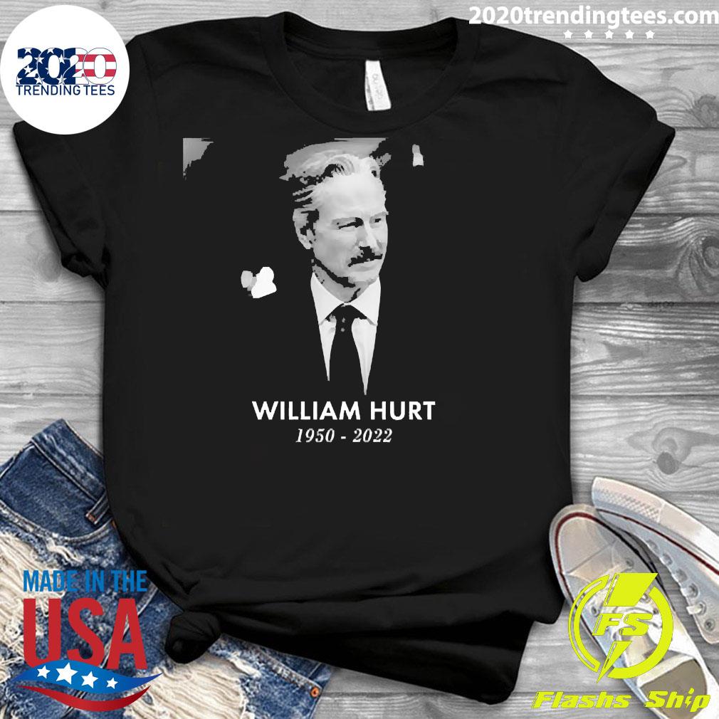William Hurt 72 Years 1950-2022 - Adult & Kids T-Shirts, Sweatshirts & Hoodies apparel design preview 3