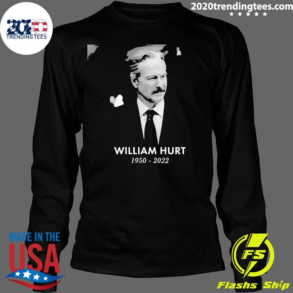 William Hurt 72 Years 1950-2022 - Adult & Kids T-Shirts, Sweatshirts & Hoodies apparel design preview 4