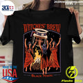 Witches' Brew Black Magic Coffee - Adult & Kids T-Shirts, Sweatshirts & Hoodies apparel design preview 1