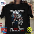 Wolf Make No Mistake The Beast Inside Is Sleeping Not - Adult & Kids T-Shirts, Sweatshirts & Hoodies apparel design preview 1