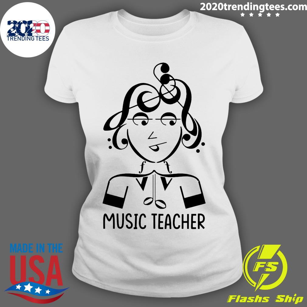 Women Note Music Teacher - Adult & Kids T-Shirts, Sweatshirts & Hoodies apparel design preview 3