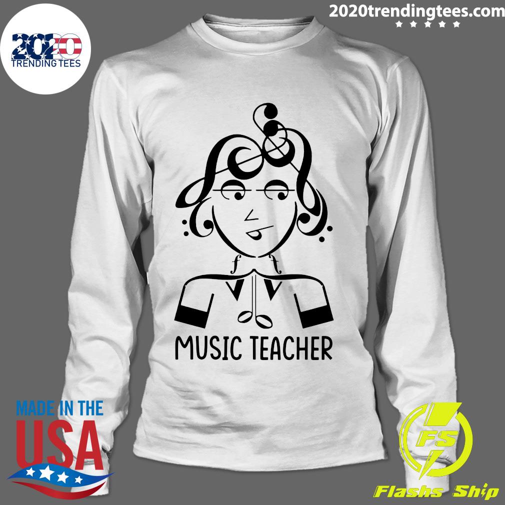 Women Note Music Teacher - Adult & Kids T-Shirts, Sweatshirts & Hoodies apparel design preview 4