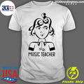 Women Note Music Teacher - Adult & Kids T-Shirts, Sweatshirts & Hoodies apparel design preview 1