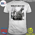 World's Best Dad Godzilla - Adult & Kids T-Shirts, Sweatshirts & Hoodies apparel design preview 1