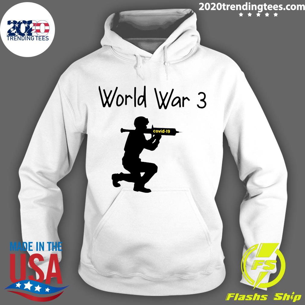 World War 3 Covid-19 - Adult & Kids T-Shirts, Sweatshirts & Hoodies apparel design preview 2