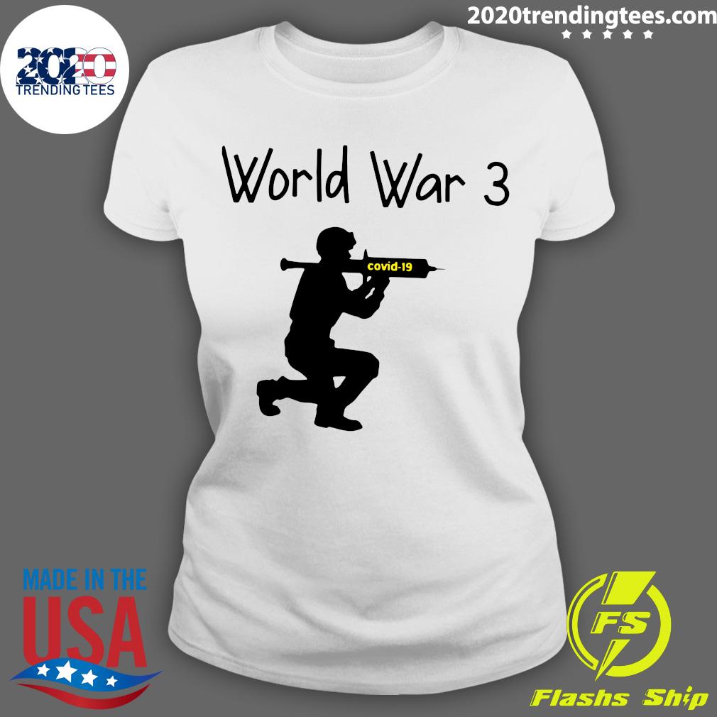 World War 3 Covid-19 - Adult & Kids T-Shirts, Sweatshirts & Hoodies apparel design preview 3