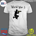 World War 3 Covid-19 - Adult & Kids T-Shirts, Sweatshirts & Hoodies apparel design preview 1