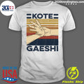 Wristlock Kote Gaeshi Vintage Retro - Adult & Kids T-Shirts, Sweatshirts & Hoodies apparel design preview 1