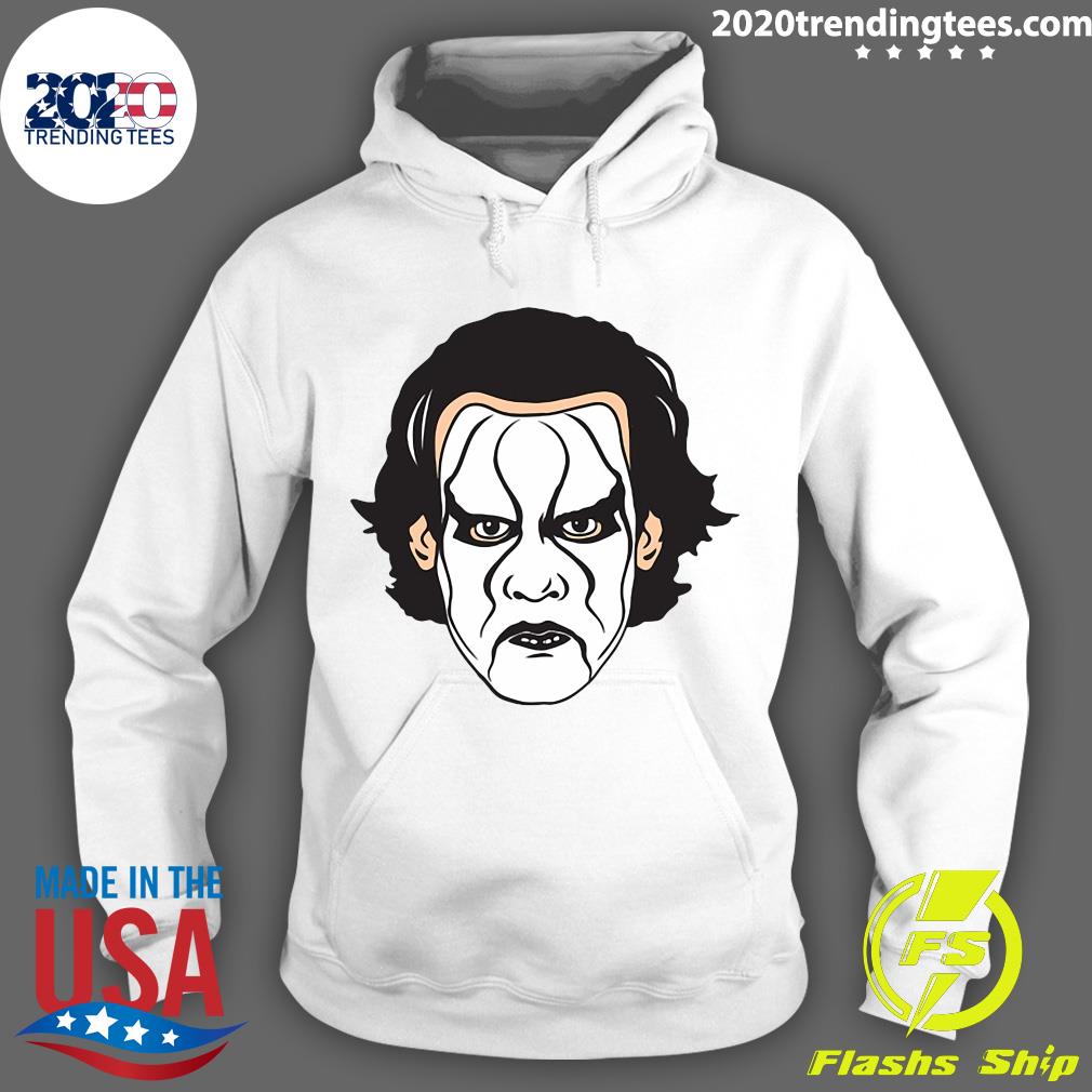 Wwe Sting Illustration Head Gift - Adult & Kids T-Shirts, Sweatshirts & Hoodies apparel design preview 2