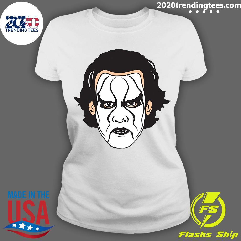 Wwe Sting Illustration Head Gift - Adult & Kids T-Shirts, Sweatshirts & Hoodies apparel design preview 3