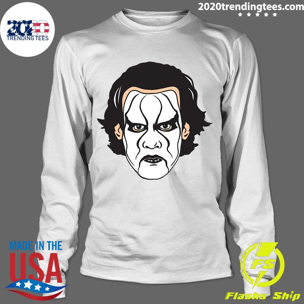 Wwe Sting Illustration Head Gift - Adult & Kids T-Shirts, Sweatshirts & Hoodies apparel design preview 4